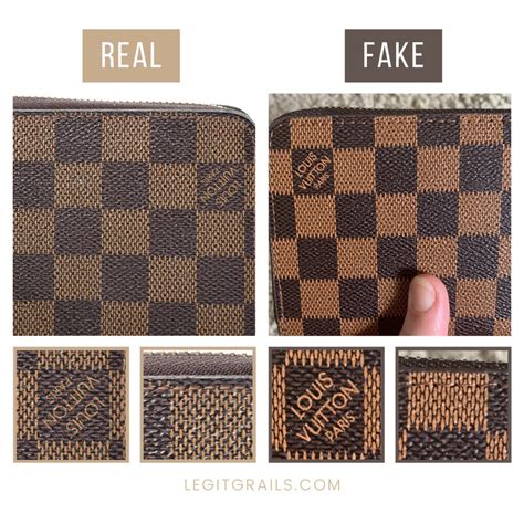 lv zipper wallet real vs fake|lv millionaire counterfeit product id.